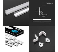 V-TAC Nastro luminoso a LED, colore argento