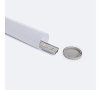 Profilo Alluminio a Sospensione Circolare 2m per Striscia LED fino a 22mm