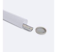 Profilo Alluminio a Sospensione Circolare 2m per Striscia LED fino a 22mm