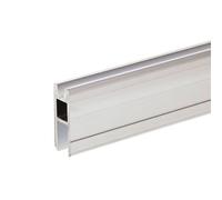 PROFILO ALLUMINIO DI CHIUSURA FEMMINA DA 2mt INCASSO 7mm SISTEMA EasyCase