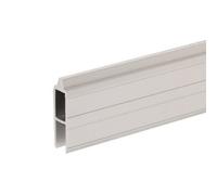 PROFILO ALLUMINIO DI CHIUSURA MASCHIO DA 2mt INCASSO 7mm SISTEMA EasyCase