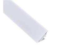 PROFILO ALLUMINIO DL1818 ANGOLARE 2 MT PER STRISCE LED COVER OPACA
