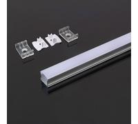 V-TAC Profilo in alluminio VT-8110 2000 * 17,2 mm* 15,5 mm -latteo