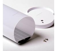 PROFILO ALLUMINIO PER STRISCE STRIP LED BARRA RIGIDA PROFILATO + COPERTURA