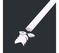 PROFILO Alluminio 2 metri da CARTONGESSO a Scomparsa Copertura Barra Strisce LED