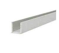 Profilo Alluminio U ELOXIERT 2,5-3 m U Schiene C Profil METALXACT®