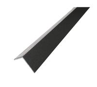 Profilo angolare 1 m 15x15 mm alluminio fumo di Londra