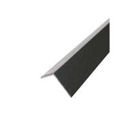 Profilo angolare 1 m 20x20 mm alluminio fumo di Londra