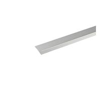Profilo angolare 2 m 30x15 mm alluminio argento Alluminio argento