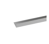 PROFILO ALLUMINIO CROMO A "L" MM. 15X10X1 MT.2