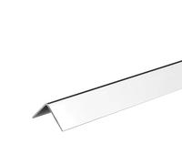 Profilo Angolare Acciaio INOX 304 Spessore 0,6 mm, lunghezza 2000 mm o 1000 mm Offerta per nr. 2 pz. Lunghezza 1000 mm misura angolare 40 mm x 40 mm.
