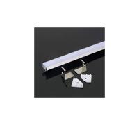 Profilo angolare alluminio bianco LED 12mm 2000x19x19mm 3364