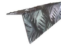profilo angolare alluminio MANDORLATO PARASPIGOLI (40X40X1000mm)