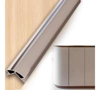 Profilo Angolare Arco Rivestimento Pannelli Curvi Pannelli Tamponamento | Profilo Raccordo Curvo Metallo Angoli Pannelli D'arredo, Profilo Finitura Arrotondato Pannelli Armadi(L2m(6.6ft))