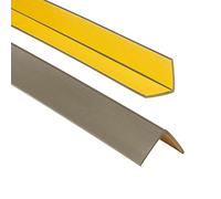 Profilo Angolare Autoadesivo per protezione spigoli 30x30mm 200cm Ottone | Protezione angoli, listello in plastica flessibile, facile da installare