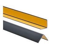 Profilo Angolare Autoadesivo per protezione spigoli 30x30mm 90cm Antracite | Protezione angoli, listello in plastica flessibile, facile da installare