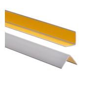 Profilo Angolare Autoadesivo protezione spigoli e bordi 30x30mm 70cm Grigio | Protezione angoli, listello in plastica flessibile, facile da installare
