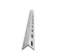 Profilo Angolare in Acciaio Inossidabile 304, Staffa A L, Adatto Per Angolari Strutturali, Telai, Ringhiere E Progetti Fai Da Te, Lunghezza 0,5 M (30*30*3mm,Einloch)