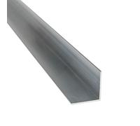 Profilo angolare in alluminio | AlMgSi0,5 | EN AW-6060 | nudo/grezzo | 50 x 50 x 4 mm | Lunghezza: 2.000 ± 5 mm