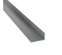Profilo angolare in alluminio | AlMgSi0,5 | EN AW-6060 | nudo/grezzo | 80 x 40 x 4 mm | Lunghezza: 2.000 ± 5 mm