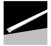 PROFILO ANGOLARE IN ALLUMINIO PER STRISCE LED A SUPERFICIE CON COPERTURA OPACA 2