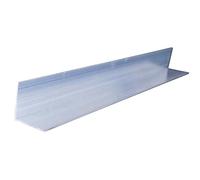 Profilo angolare in alluminio, profilo angolare in alluminio a forma di L for uso industriale, 2,5 cm su un lato(Thick:5mm,25mm x 50mm)