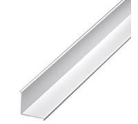 Profilo Angolare In Alwluminio Anodizzato-rivestimento Del Bordo Del Pavimento, Migliora La Tua Casa O Il Tuo Ufficio Con Angoli Perfetti A 90 Gradi(Silver,8mm)