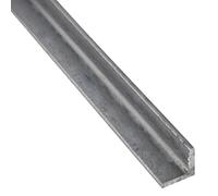 Profilo Angolare in Ferro da 3 Metri - Barra ad L in Ferro Grezzo per Carpenteria, Telai, Strutture Metalliche - Saldabile e Verniciabile - Uso Interno/Esterno (30x30 spessore 4 mm)