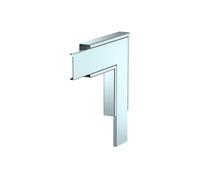 PROFILO ANGOLARE METALLICO OBO BETTERMANN PLM FA 0410 FS - 250 mm larghezza, 40 mm altezza, 100 mm profondità