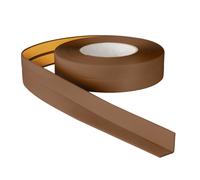 Profilo angolare PVC 18x18mm Paraspigolo Listello di protezione autoadesivo