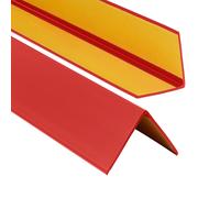 Profilo angolare PVC 35x35mm Listello di protezione Autoadesivo Strisce 70-200cm