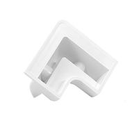 Profilo angolare solare ABS Light Duty bianco 150 x 150 mm supporto camper...