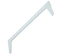 Profilo anteriore del vassoio per verdure, frigorifero, congelatore Ariston Hotpoint, Indesit C00114789