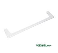 PROFILO ANTERIORE PER RIPIANO FRIGORIFERO ARISTON INDESIT C00114715 ORIGINALE