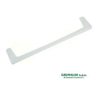 PROFILO ANTERIORE PER RIPIANO FRIGORIFERO ARISTON INDESIT C00114787 ORIGINALE