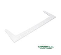 PROFILO ANTERIORE PER RIPIANO FRIGORIFERO ARISTON INDESIT C00114789 ORIGINALE