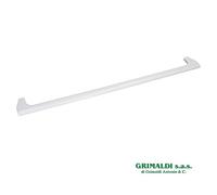 PROFILO ANTERIORE PER RIPIANO FRIGORIFERO BEKO ARCELIK 4657600100 ORIGINALE