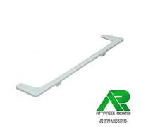 PROFILO ANTERIORE RIPIANO VERDURIERA IN VETRO FRIGORIFERO ARISTON INDESIT 50,5cm