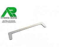 PROFILO ANTERIORE RIPIANO VETRO FRIGORIFERO HOTPOINT ARISTON INDESIT C00114787