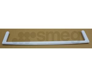 Profilo anteriore S28STRP per ripiano frigorifero 766250597 originale Smeg