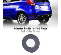 Profilo Argento Adesivo per Paraurti Posteriore Ford Fiesta