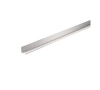 PROFILO ARGENTO H.100 ANGOLARE 10X10X1 * 5 PZ