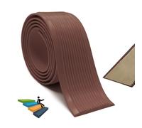 Profilo autoadesivo antiscivolo in PVC - Protezione angolare durevole per la sicurezza delle scale, 10 lunghezze e 9 colori disponibili, perfetto per la protezione dei gradini e miglioramenti di