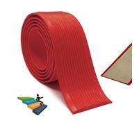Profilo autoadesivo in PVC per bordi delle scale, protezione angolare antiscivolo, 10 lunghezze e 9 colori, resistente, striscia antiscivolo per bordi delle scale, soluzione ideale per la sicurezza