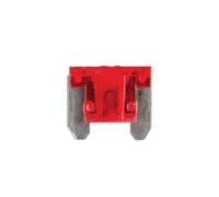 Profilo Basso Abiti Mini Lama Fusibile 10-amp Rosso - Confezione 25 - Connect