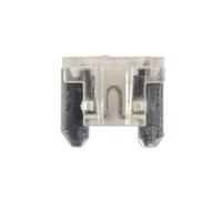 Profilo Basso Abiti Mini Lama Fusibile 25-amp Trasparente - Pacco 25 - Connect