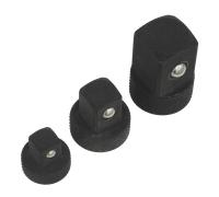 Sealey Profilo Basso Chiave a Bussola Adattatore Set 3pc Step Ups AK5524