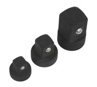 Profilo Basso Chiave a Bussola Adattatore Set 3pc - Sealey AK5524 Nuovo