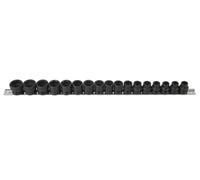 Profilo Basso Chiave a Bussola Set 1.3cmD 17pc - Laser 6486 Nuovo