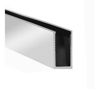 PROFILO BASSO CON GUARNIZIONE A SPILLO PER WALK-IN ESSENTIAL cm 113